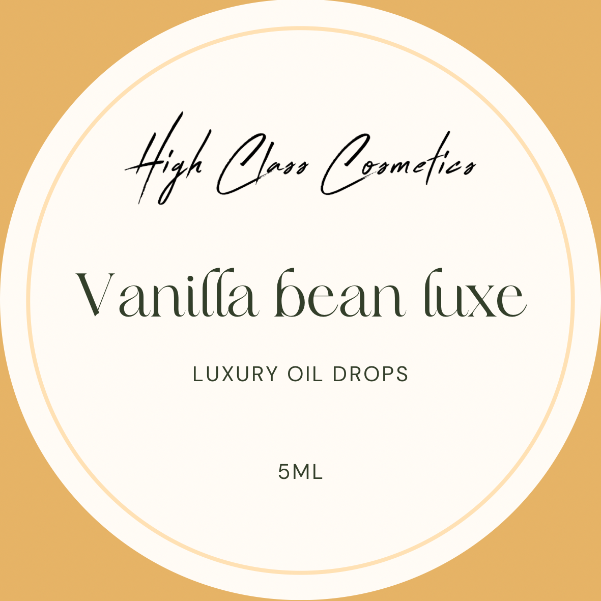 Vanilla Bean Luxe(Sample)
