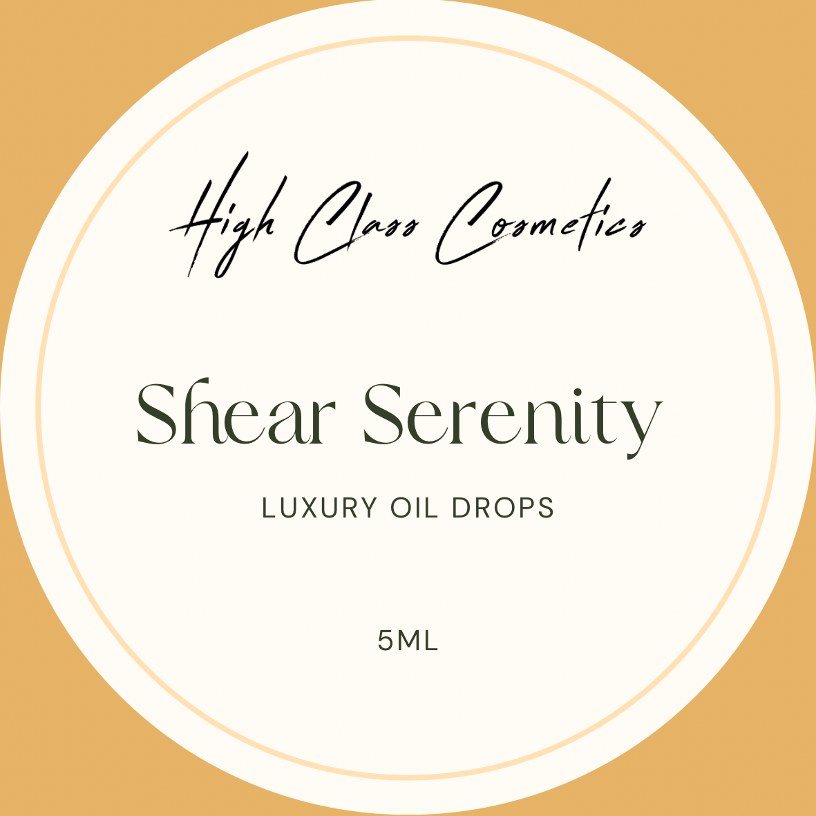 Sheer Serenity(Sample)