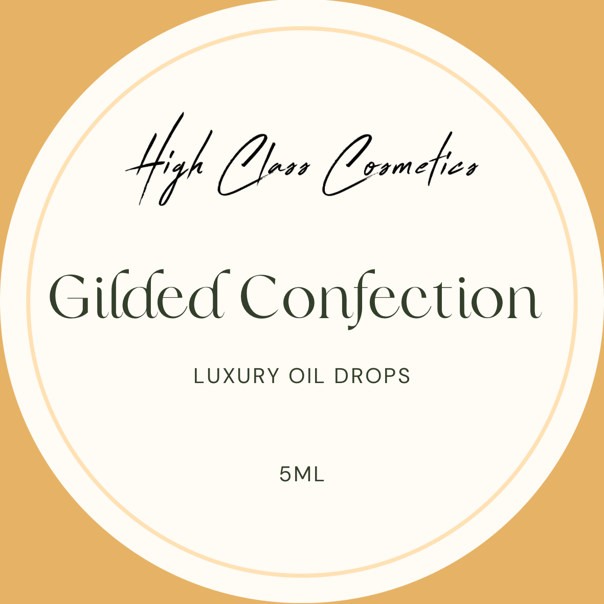 Gilded Confection(Sample)