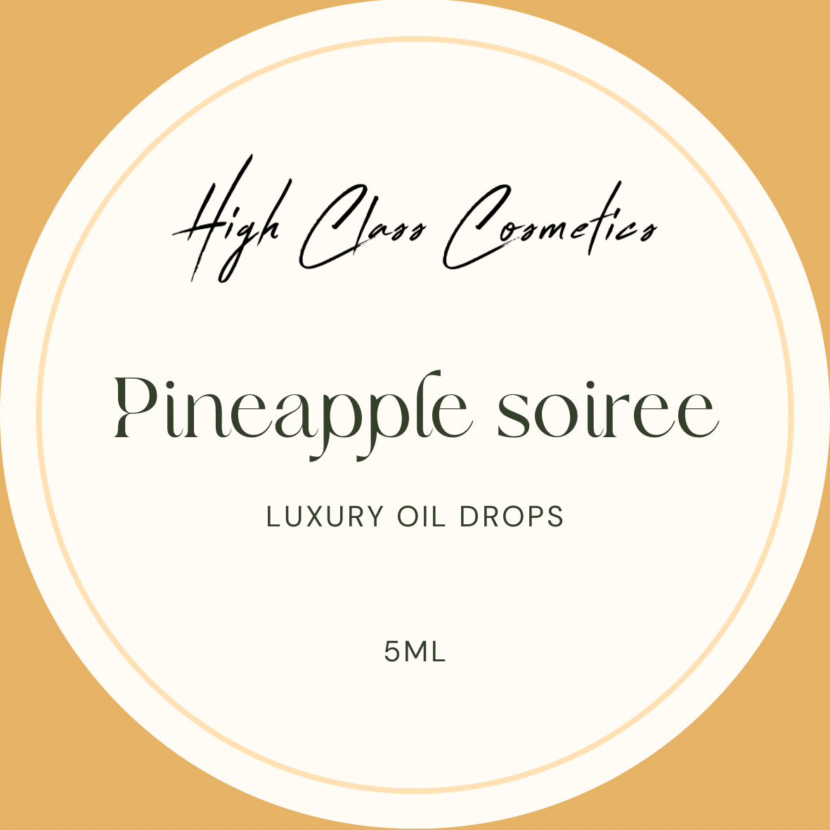 Pineapple Soirée(Sample)